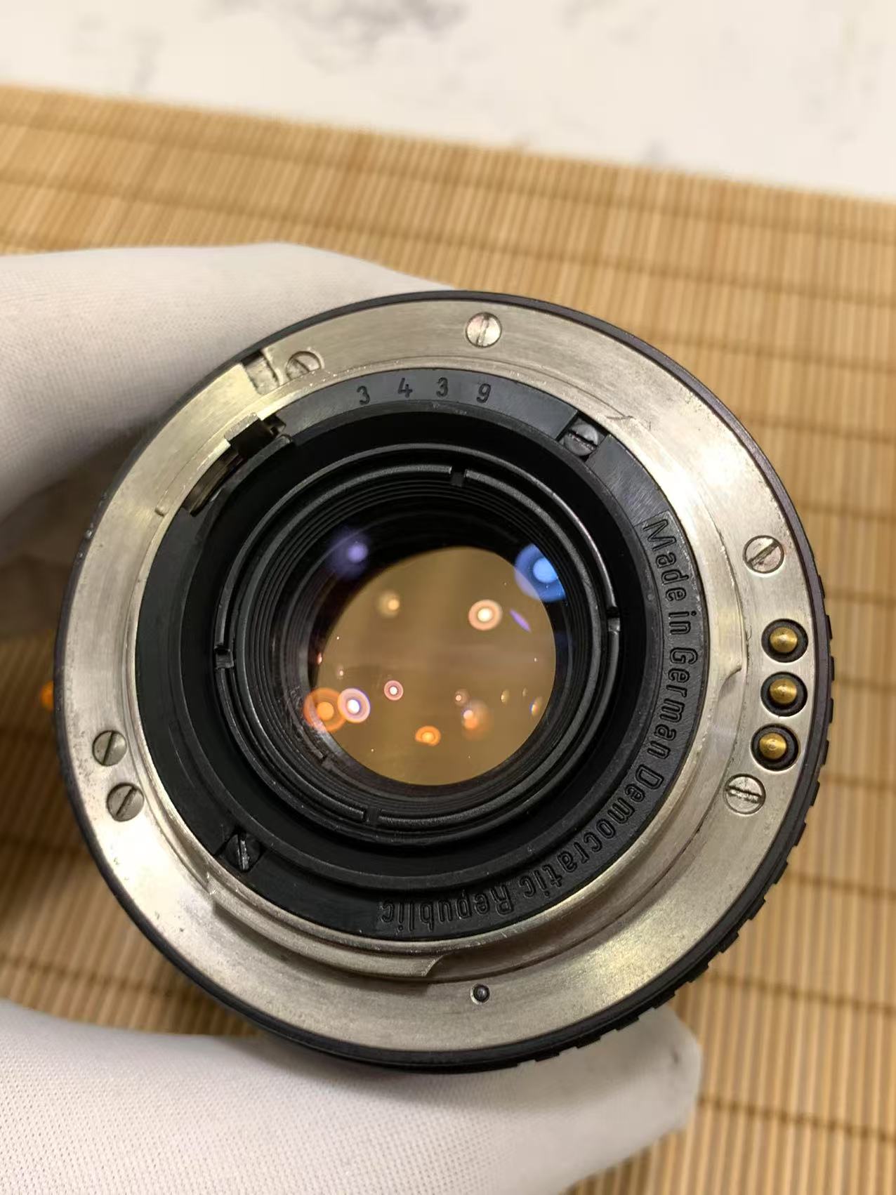 [Product=Lens ][Brand=Carl Zeiss Jena][Model=PRAKTICAR 35mm F2.4 MC][FocalLength=35][MaxAPT=2.4][Mount=PB][SN=3439][Frame=135][Date=20250227][MD5=824d6c81e02ac2ef69ae4d0ef79818cc].jpg