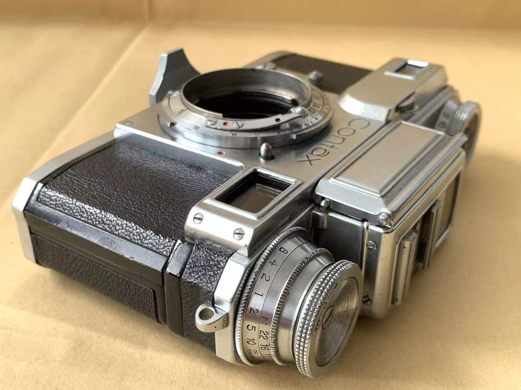 [Product=Camera][Brand=Zeiss Ikon][Model=Contax III][SN=H31104][Date=20250307][MD5=e5e0e410ca4c0f8d519e7f8a4acb0eb4].jpg
