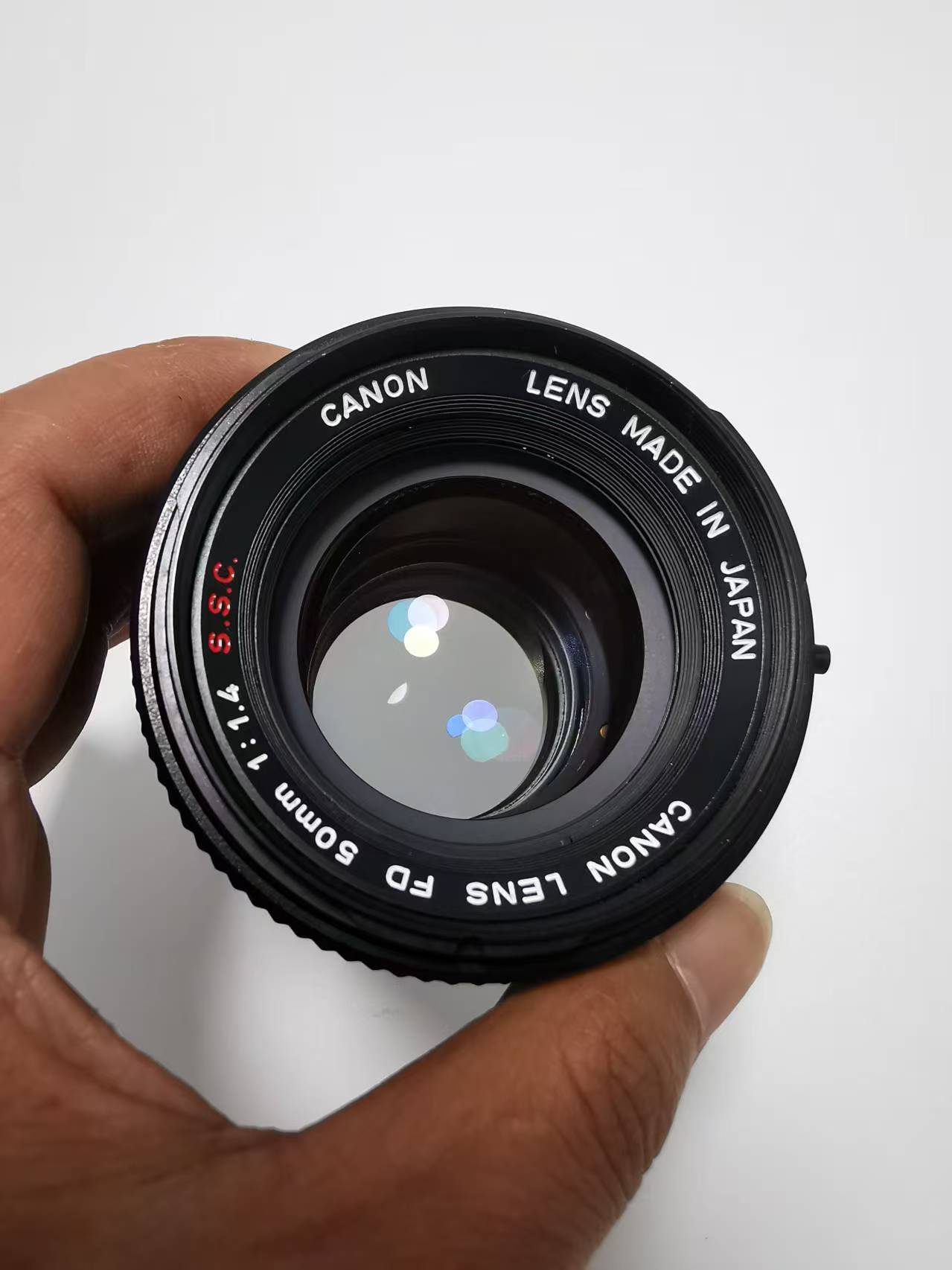 [Product=Lens][Brand=Canon][Model=FD 50mm F1.4 S.S.C.][FocalLength=50][MaxAPT=1.4][SN=S718][Frame=135][Date=20250308][MD5=9b6acc07292f619d366a70ffb0fe58f0].jpg
