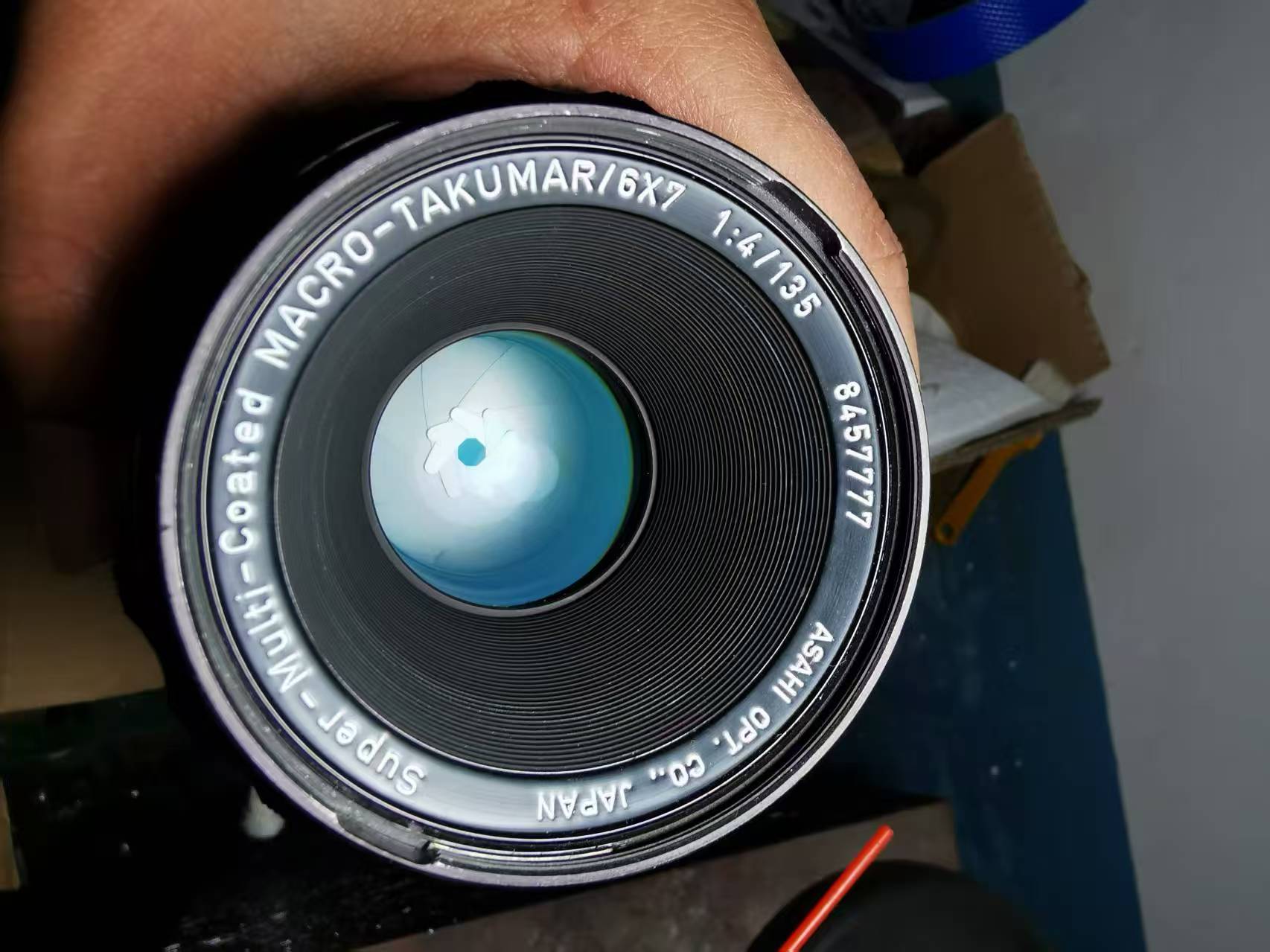[Product=Lens][Brand=Pentax][Model=Super-Multi-Coated MACRO-TAKUMAR 6X7 135mm F4][FocalLength=135][MaxAPT=4][Mount=PK67][SN=8457777][Frame=6X7][Date=20250308][MD5=5bb1d69215aefbdae4abd195bc61ee1c].jpg