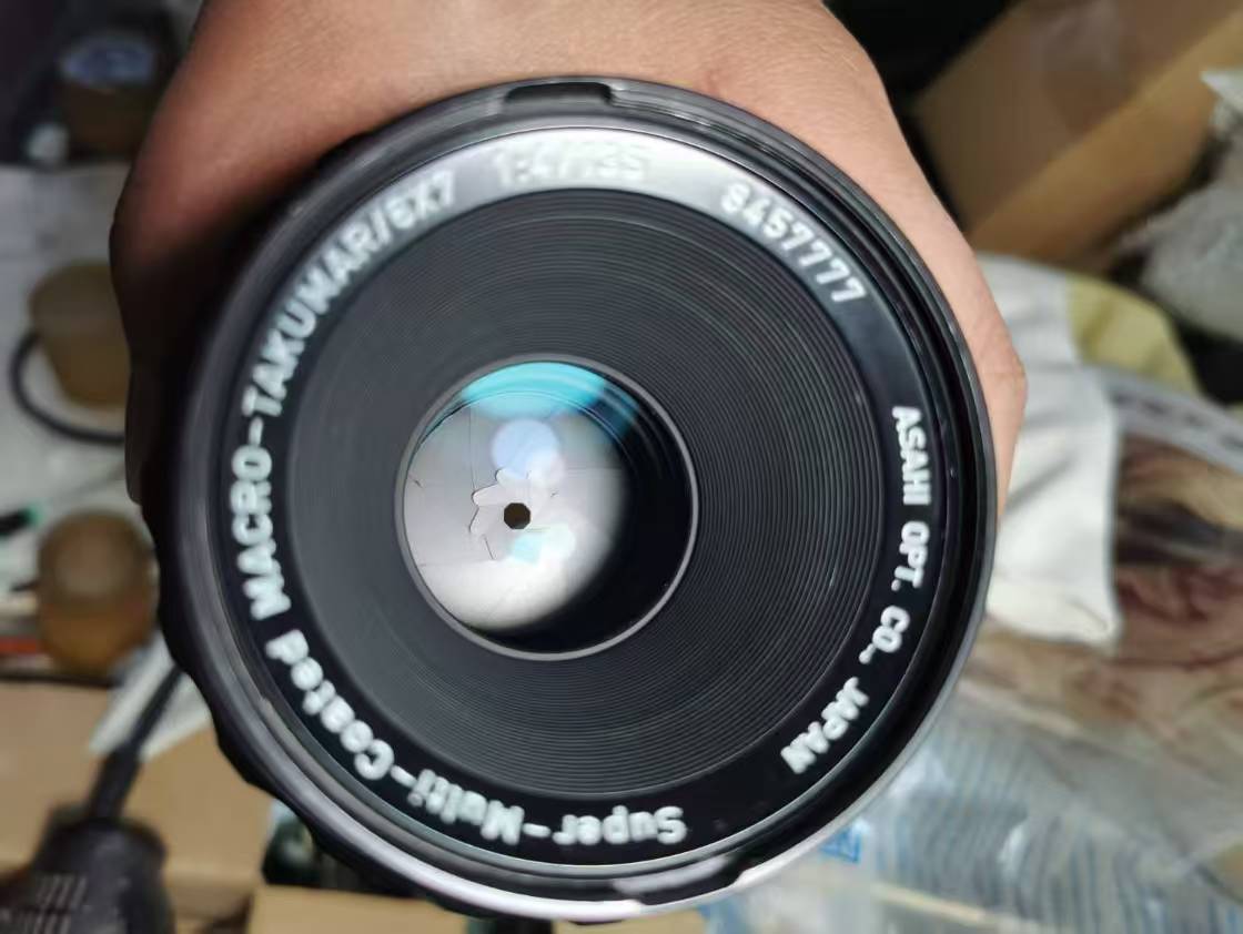 [Product=Lens][Brand=Pentax][Model=Super-Multi-Coated MACRO-TAKUMAR 6X7 135mm F4][FocalLength=135][MaxAPT=4][Mount=PK67][SN=8457777][Frame=6X7][Date=20250308][MD5=8705df5d9666a375cd1d5ce2ff4cc492].jpg