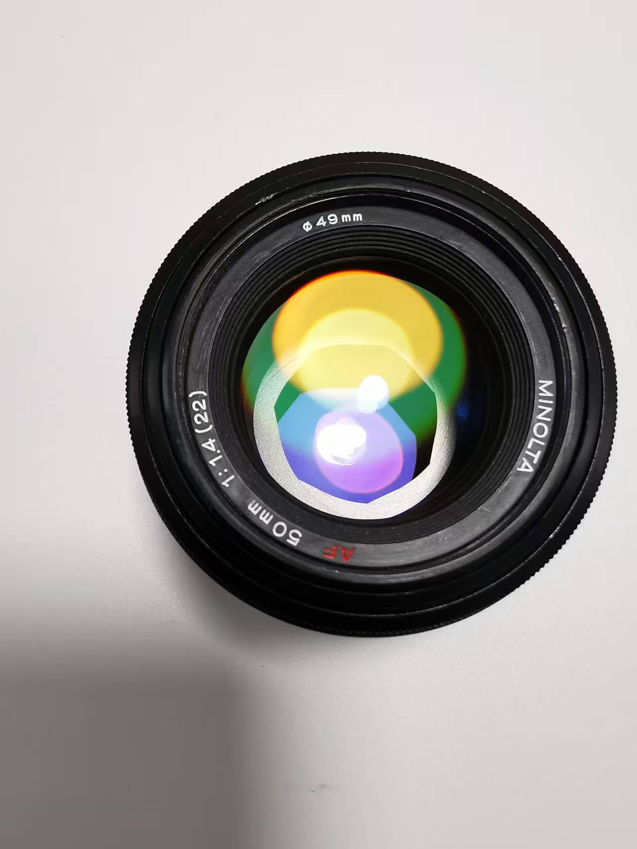 [Product=Lens][Brand=Minolta][Model=AF 50mm F1.4 (22)][FocalLength=50][MaxAPT=1.4][SN=1765244][Frame=135][Date=20250308][MD5=008efda693105bec9762cf8b924e259a].jpg