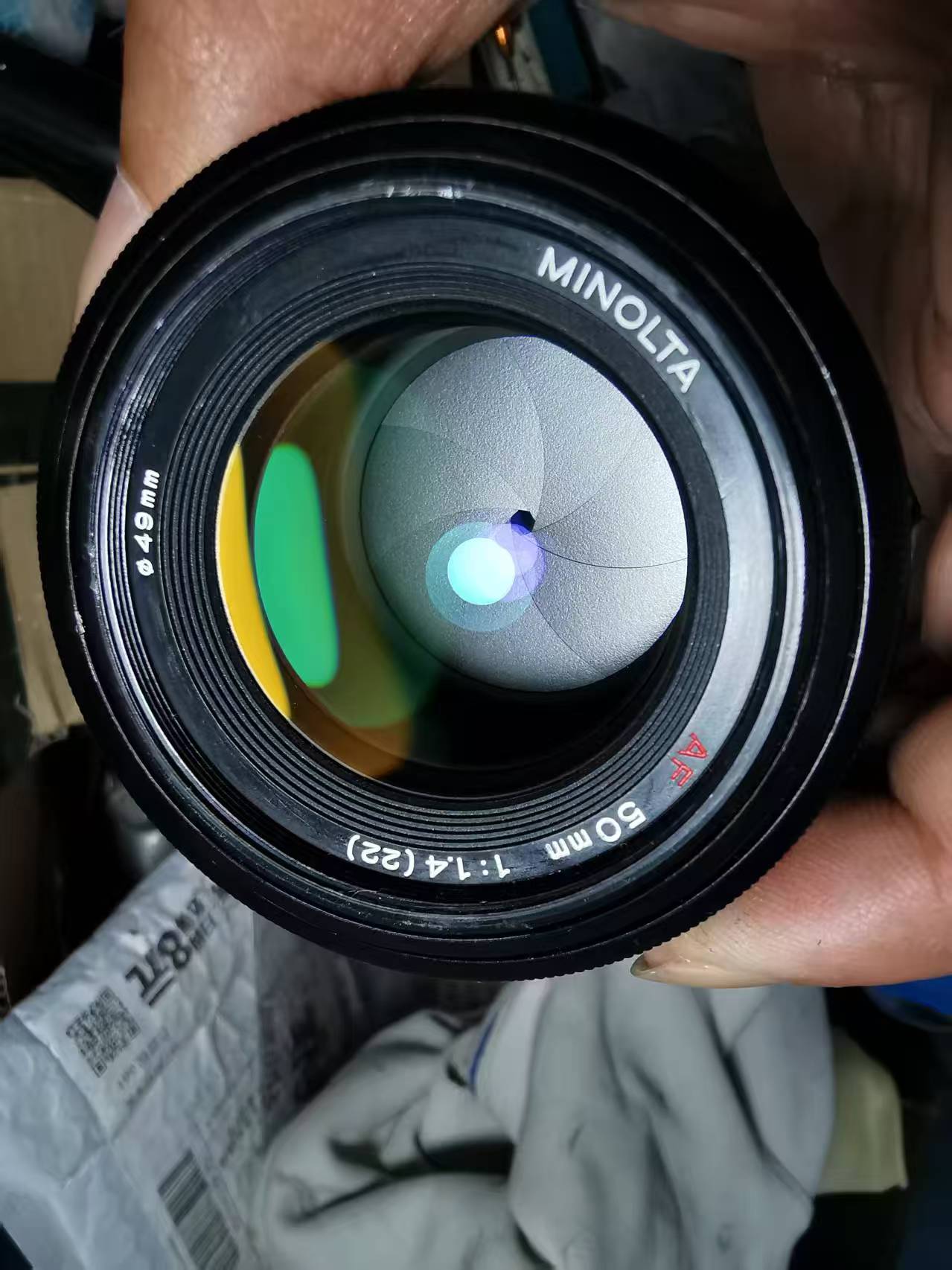 [Product=Lens][Brand=Minolta][Model=AF 50mm F1.4 (22)][FocalLength=50][MaxAPT=1.4][SN=1765244][Frame=135][Date=20250308][MD5=1819f37fe17c708c9d651f2c78bf5548].jpg