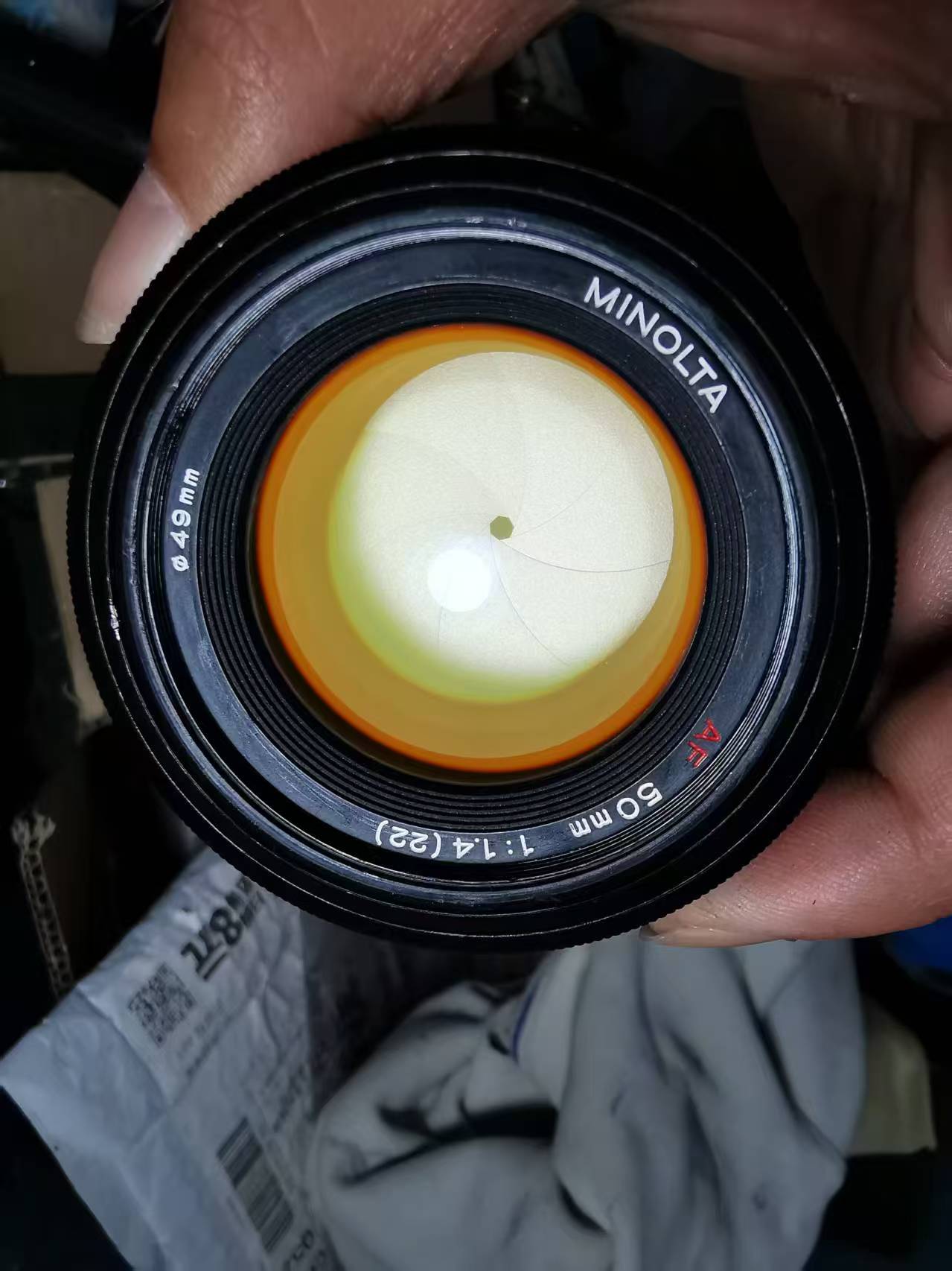 [Product=Lens][Brand=Minolta][Model=AF 50mm F1.4 (22)][FocalLength=50][MaxAPT=1.4][SN=1765244][Frame=135][Date=20250308][MD5=6384c053a8c5c4101a370d1a52b4d5b5].jpg