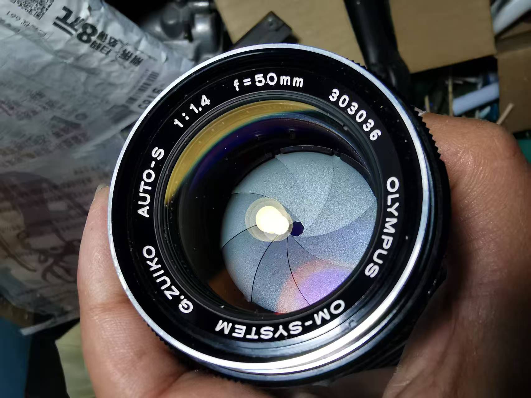 [Product=Lens][Brand=Olympus][Model=OM-SYSTEM G.ZUIKO AUTO-S 50mm F1.4][FocalLength=50][MaxAPT=1.4][SN=303036][Frame=135][Date=20250308][MD5=0a22fa7a5896ca5cdfda131908c5706d].jpg