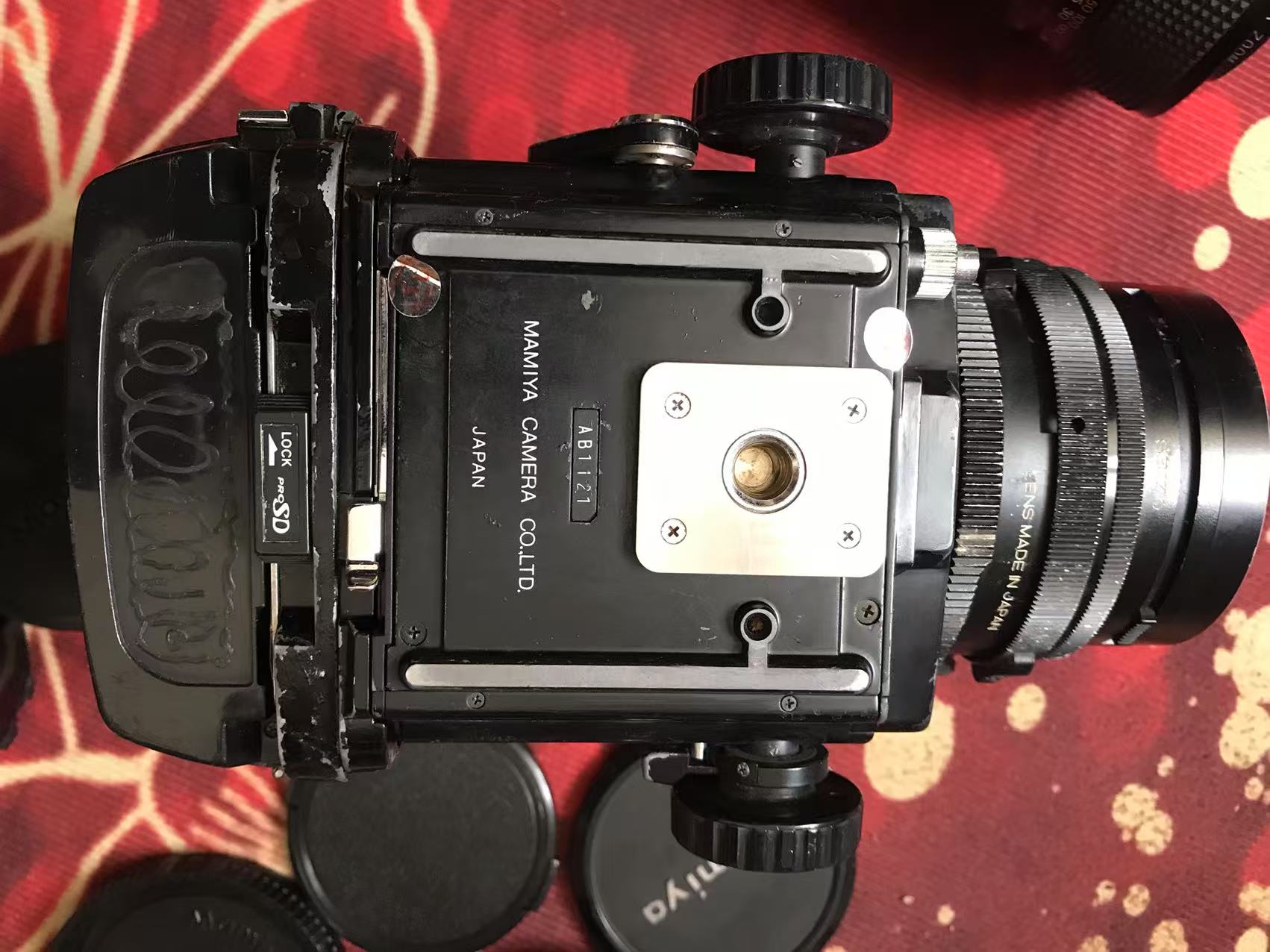 [Product=Camera][Brand=MAMIYA][Model=RB67 Professional SD][SN=AB1121][Date=20250312][MD5=87defbc97c88c5fdee153f7809c36cc5].jpg