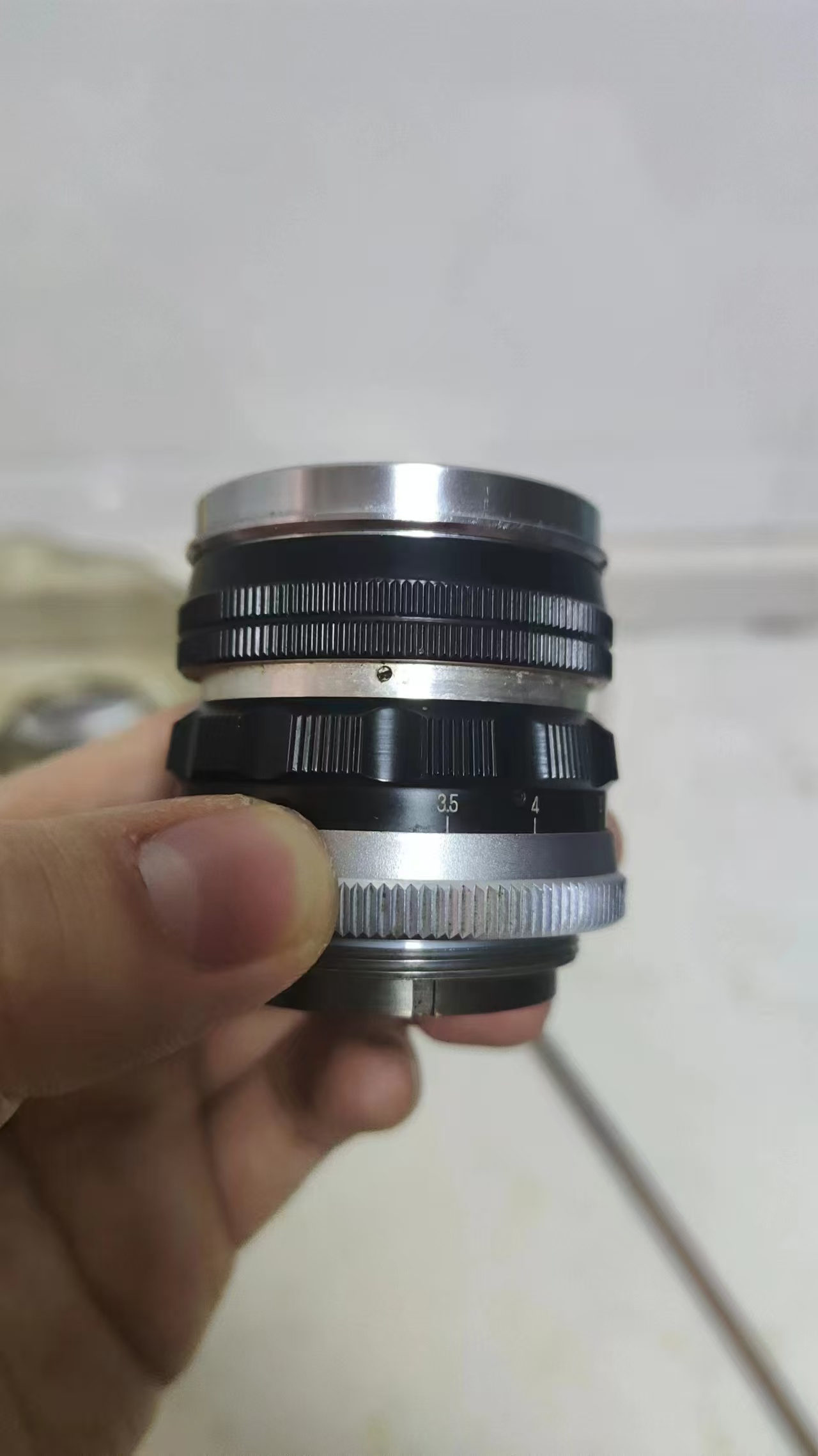 [Product=Lens][Brand=NICCA][Model=NICCA 50mm F2.8][FocalLength=50][MaxAPT=2.8][Mount=L39][SN=10762][Date=20250311][MD5=42d792550c4ad112ba1d2b095498e656].jpg