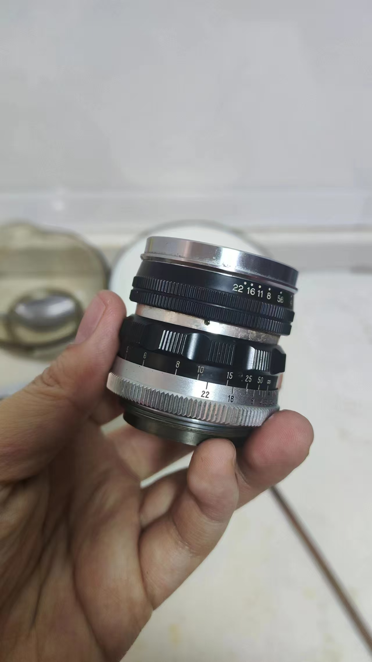 [Product=Lens][Brand=NICCA][Model=NICCA 50mm F2.8][FocalLength=50][MaxAPT=2.8][Mount=L39][SN=10762][Date=20250311][MD5=c76356d535095603859d59575fc57b96].jpg