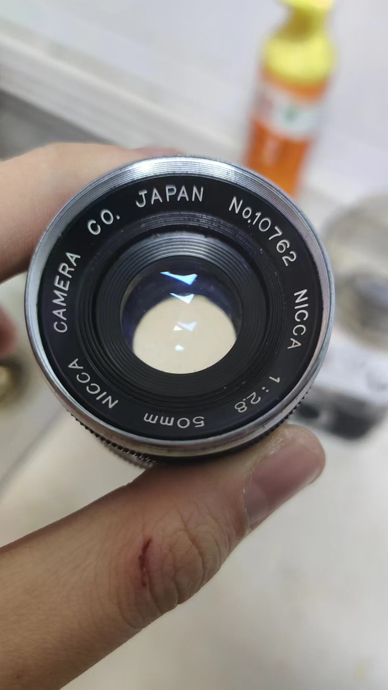 [Product=Lens][Brand=NICCA][Model=NICCA 50mm F2.8][FocalLength=50][MaxAPT=2.8][Mount=L39][SN=10762][Date=20250311][MD5=cd64a279d63ff7ec7d76fcaa1f238221].jpg